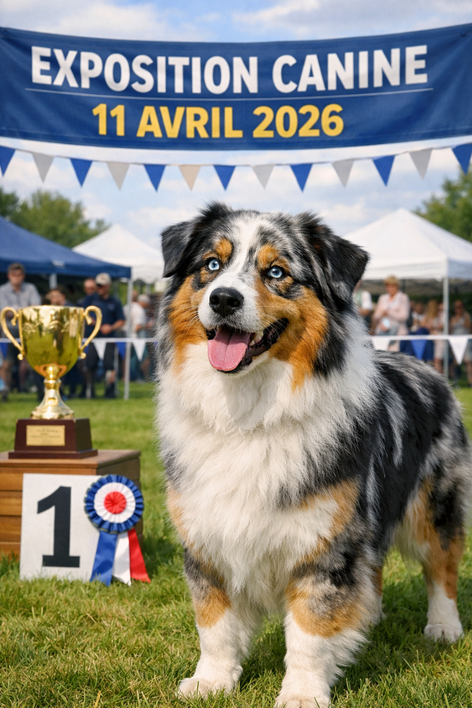 Exposition le 11 avril 2026