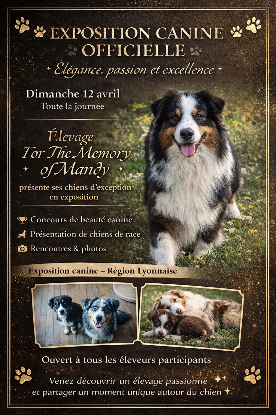 Exposition le 12 avril 2026